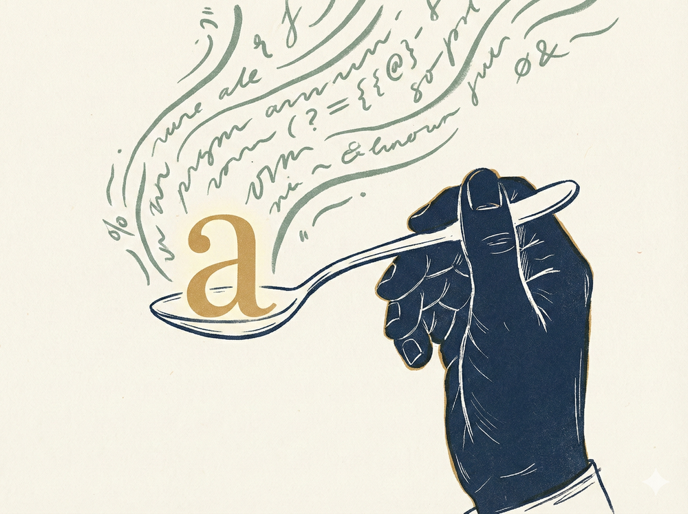 Form vor Gefühl – Warum Schrift mehr sagt als sie zeigt