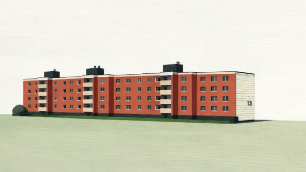 Ein Stadtteil, der zu groß gedacht war